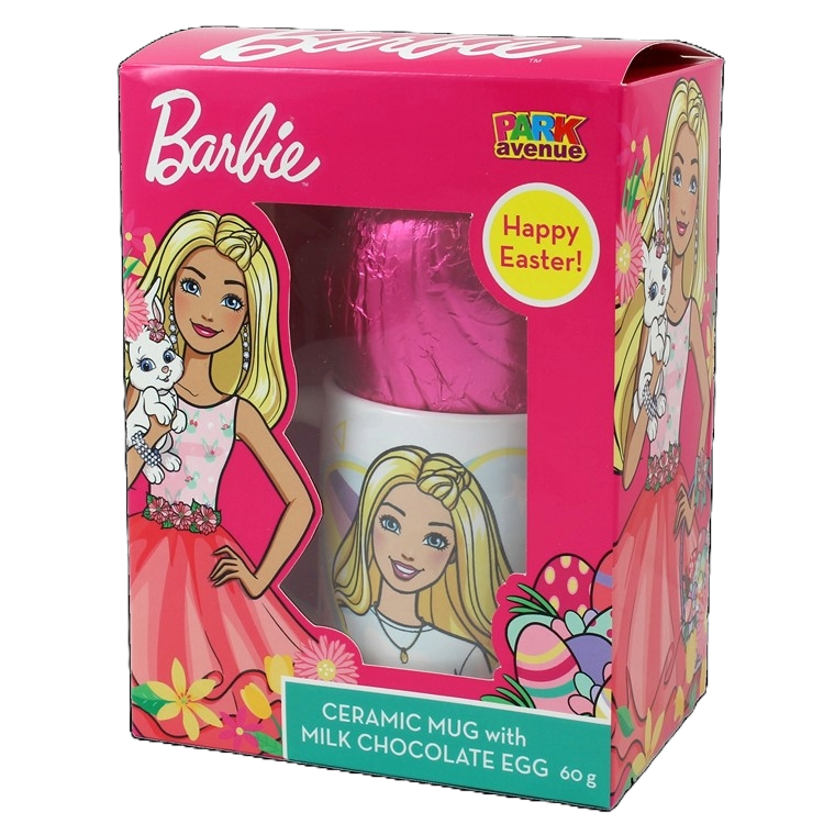 Barbie Ceramic Mug Gift Pack, 160gm