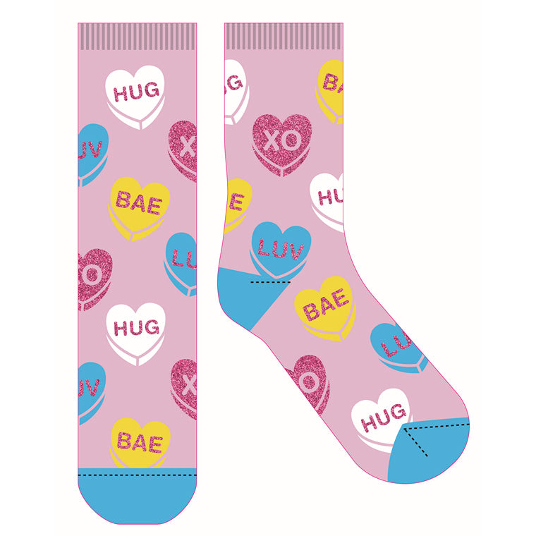 Hearts Crazy Socks