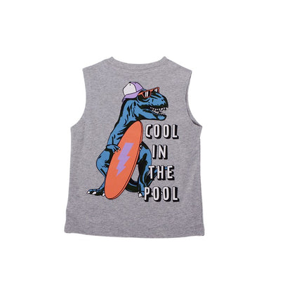 T-Rex Muscle Tank, Size 7