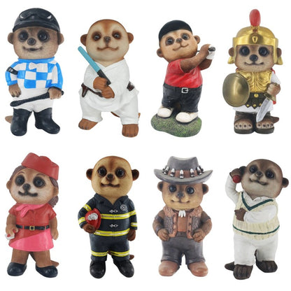 Baby Meerkat Figurines, Asstd