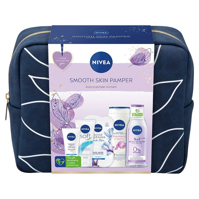 Nivea Smooth Skin Pamper Set, 5pc