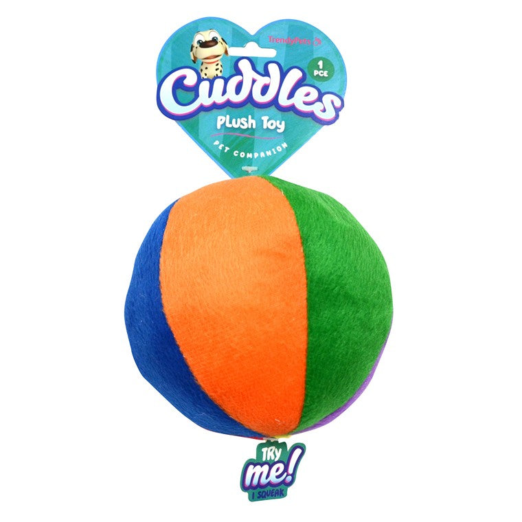 Cuddles Plush Toy, Asstd