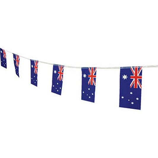 Aussie Banner 20 Flags, 5.7m