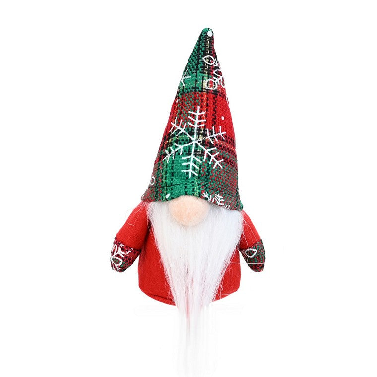 Table Gnome Vintage Hat, 14cm, Asstd