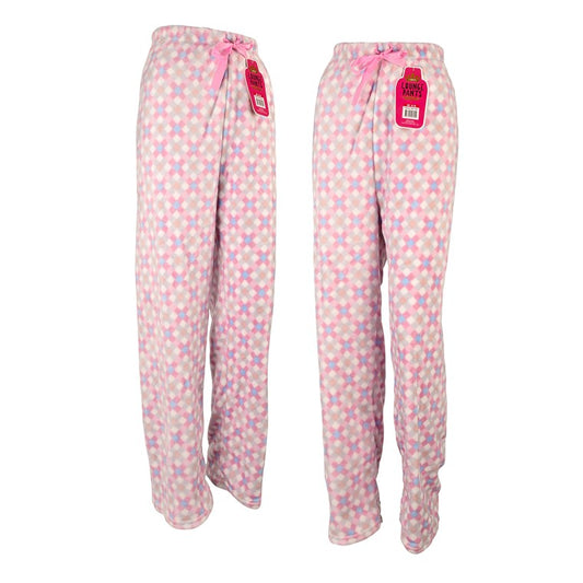 Ladies PJ Lounge Pants, Asstd