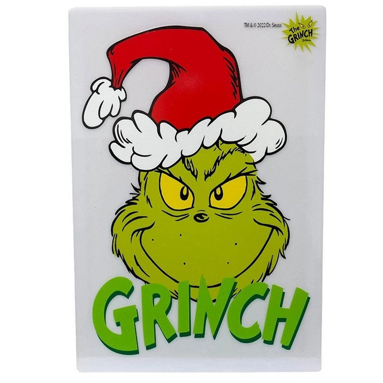 Grinch Parking Sign