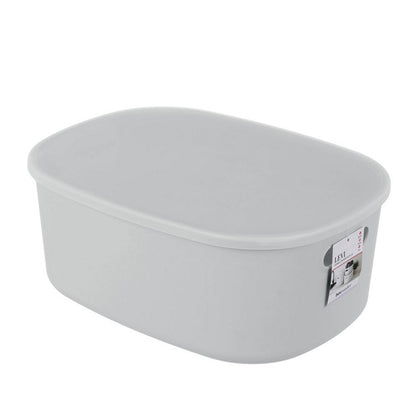 Levi Storage Container w/ Lid, 3 Asstd Colours