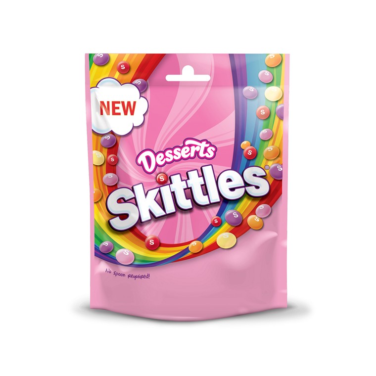 Skittles Dessert Pouch, 152g