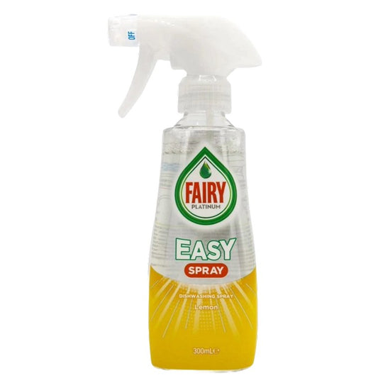 Fairy Easy Spray Dishwashing Spray, Lemon, 300ml