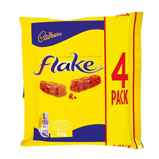 Cadbury Flake, 4pk