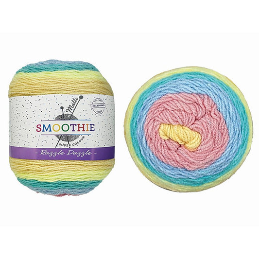 Smoothie Yarn, Razzle Dazzle