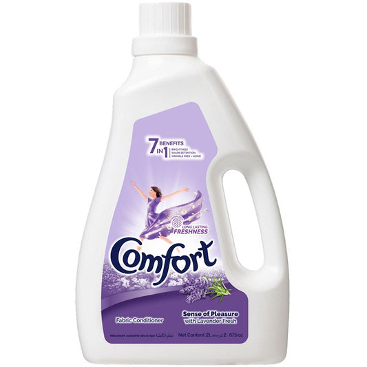 Comfort Fabric Conditioner, Sense of Pleasure w/ Lavender Fresh