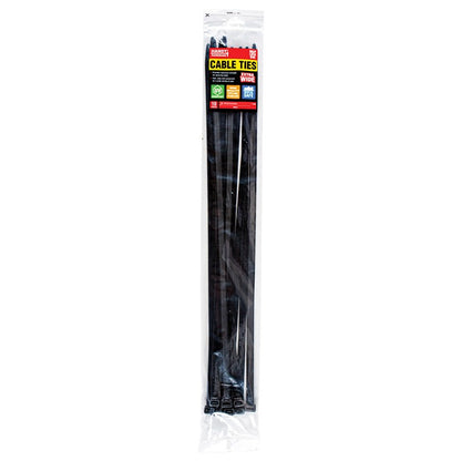 Extra Wide Cable Ties, 10pk