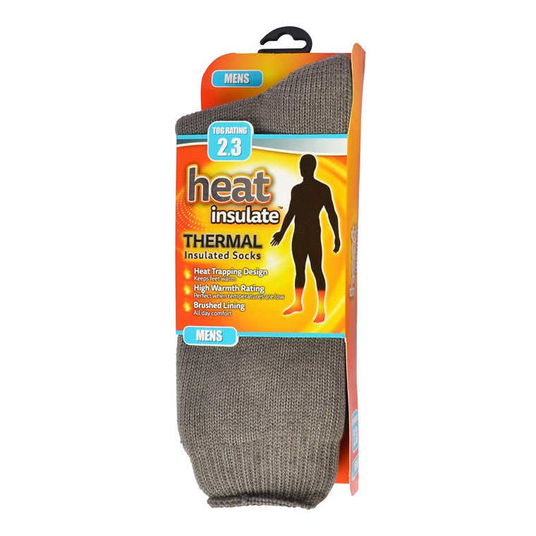 Heat Insulate, Premium Socks, Asstd