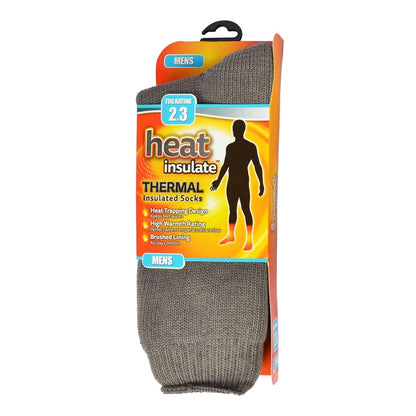 Heat Insulate, Premium Socks, Asstd