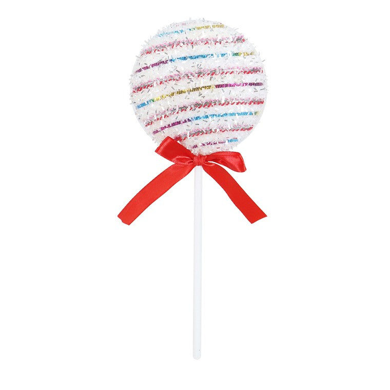 Hanging Sprinkles Lollipop, 27cm, Asstd