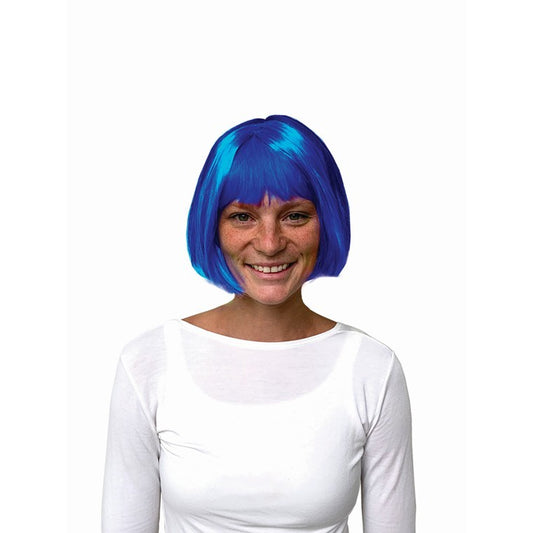 Party Bob Wig, Blue