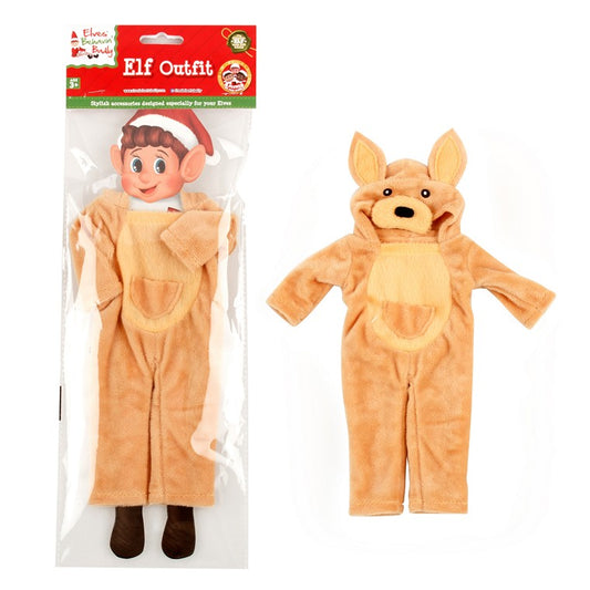 Xmas Elf Kangaroo Outfit