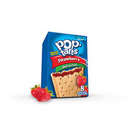 Kelloggs Pop Tarts, Strawberry, 8pk