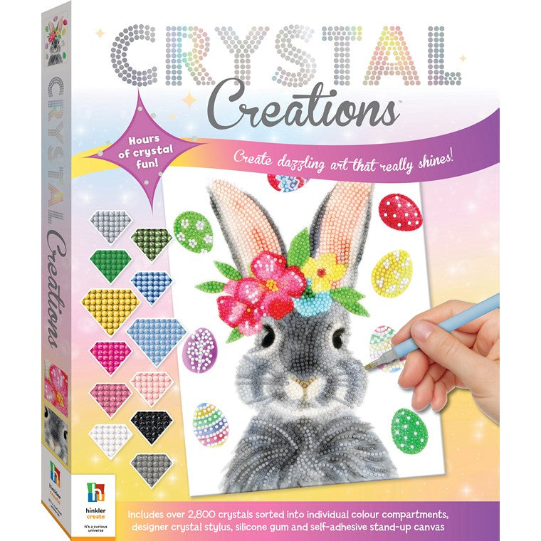 Crystal Creations Kit, Easter Bunny