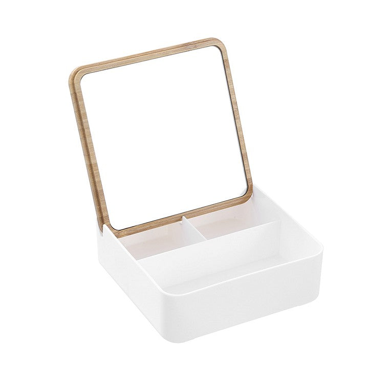 Bano Organiser Square Box w/ Mirror