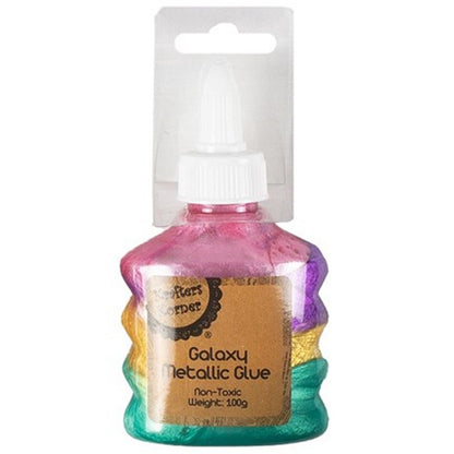 Galaxy Metallic Glue, 4 Asstd Colours