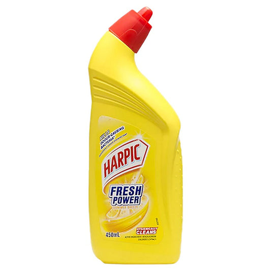 Harpic Toilet Cleaner, Fresh Power, 450ml