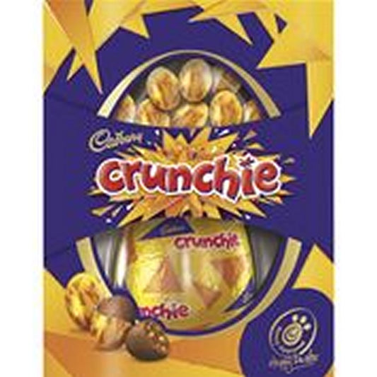 Cadbury Crunchie Gift Box Egg, 184gm