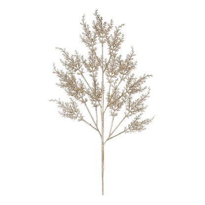 Matte Metallic Foliage Spray, 70cm, Asstd