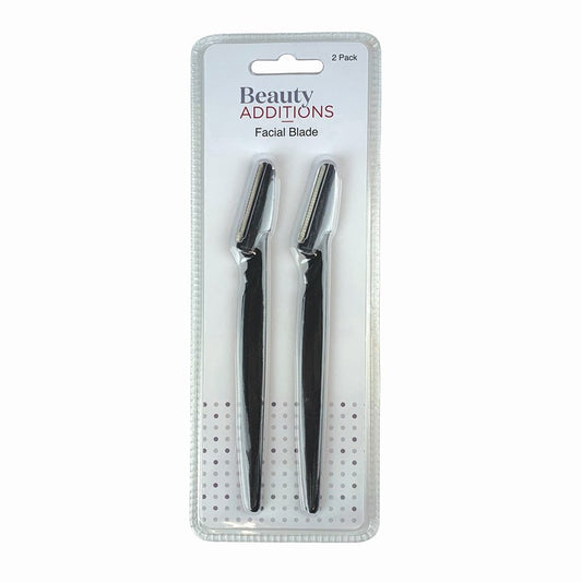 Facial Hair Blades, 2pk