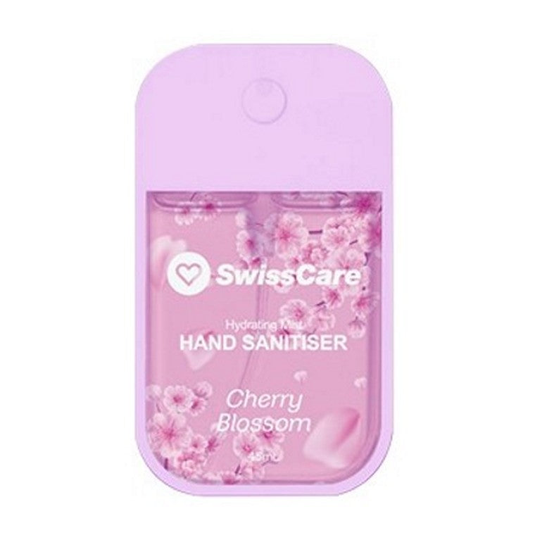 Wish Hand Sanitiser Spray, Asstd, 45ml