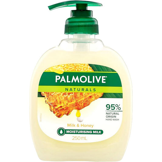 Palmolive Liquid Soap, Milk & Honey, 300ml