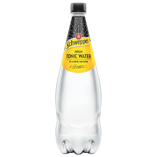 Schweppes Tonic Water, 1.1L