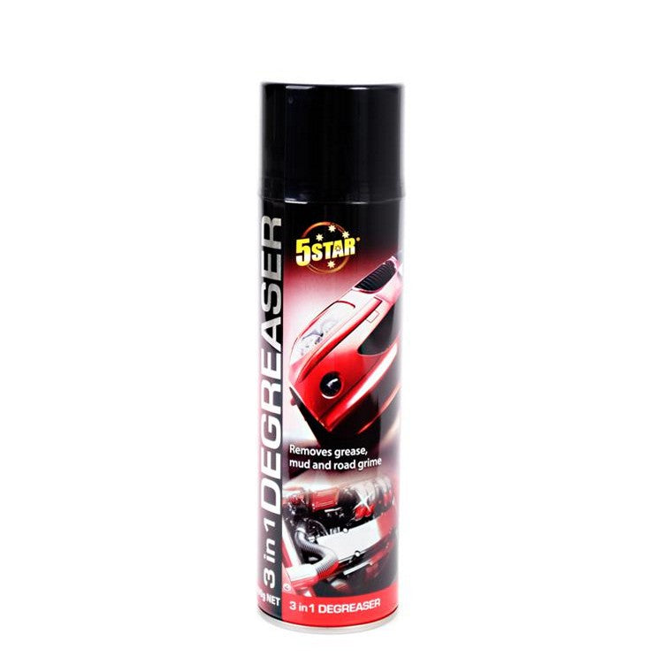 5 Star 3 In 1 Degreaser, 400gm