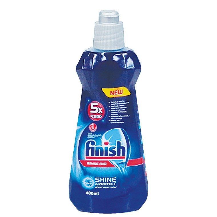 Finish Shine&Dry Rinse Aid, 400ml