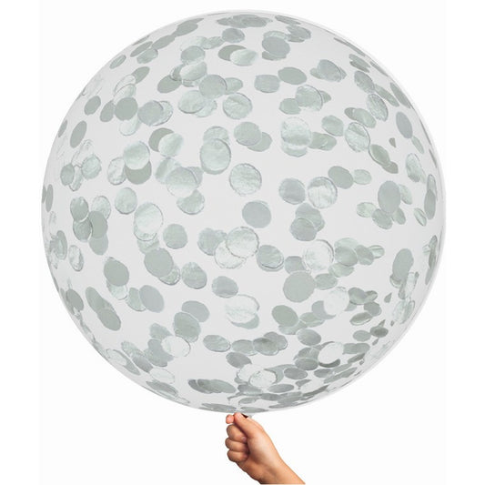 Confetti Balloon, 90cm