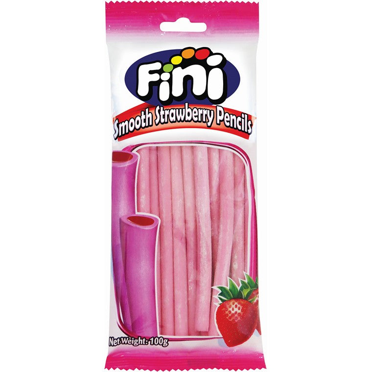 Fini Smooth Strawberry Pencils, 100gm