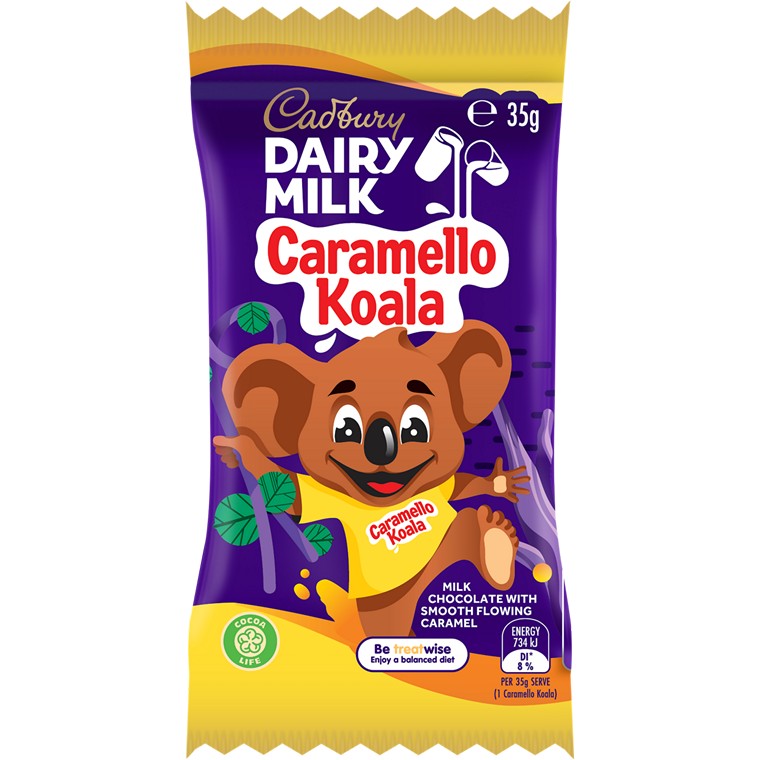 Cadbury Caramello Giant Koala, 35g