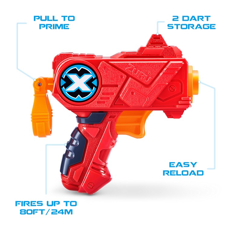 Zuru Xshot Excel Twin Pack