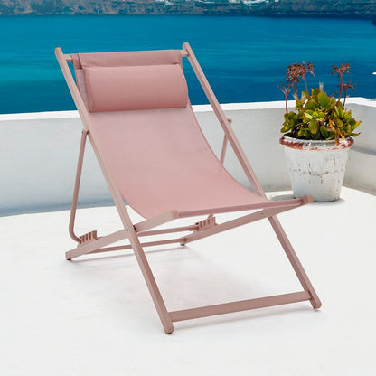 Sling Beach Chair, Asstd