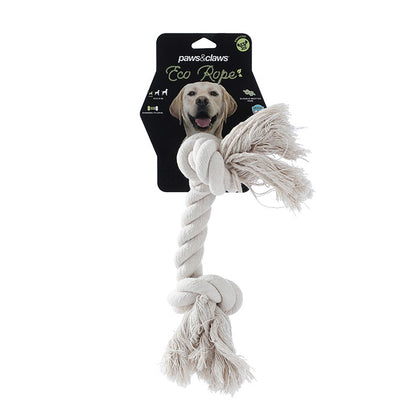 Eco Braided Dog Toy Rope, 30cm