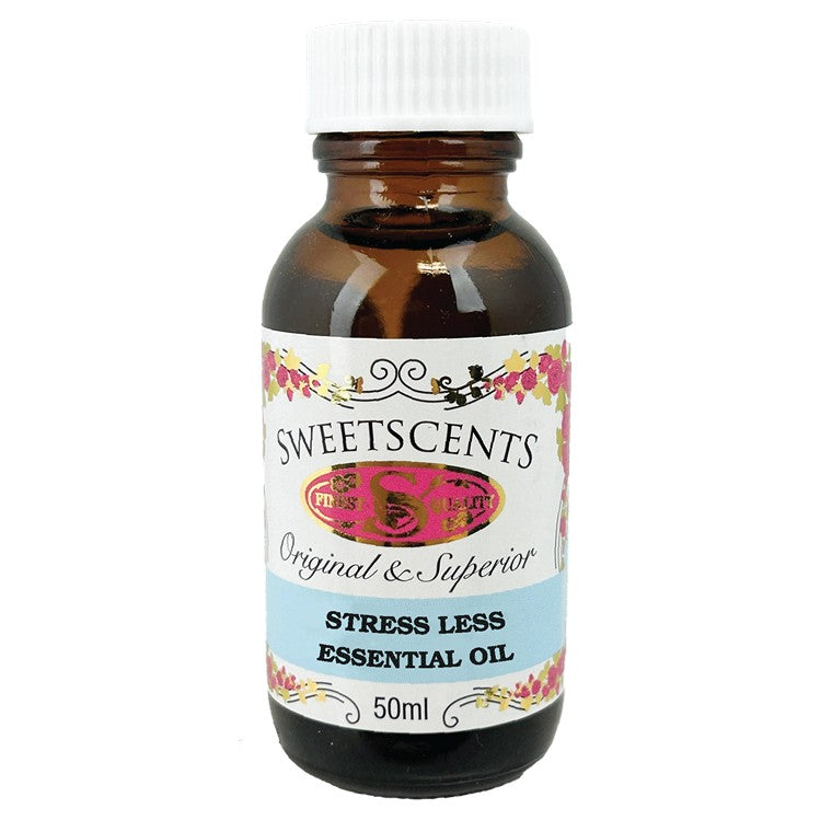 Sweetscents Essential Oil, Stress Less, 50ml