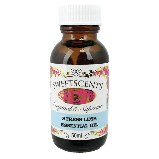 Sweetscents Essential Oil, Stress Less, 50ml