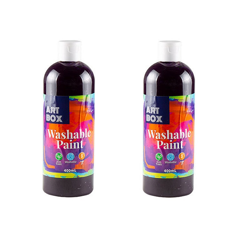 Washable Paint, Plum, 400ml