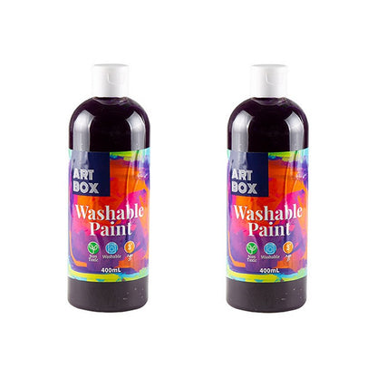 Washable Paint, Plum, 400ml