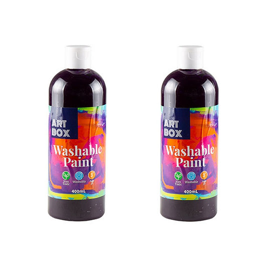 Washable Paint, Plum, 400ml