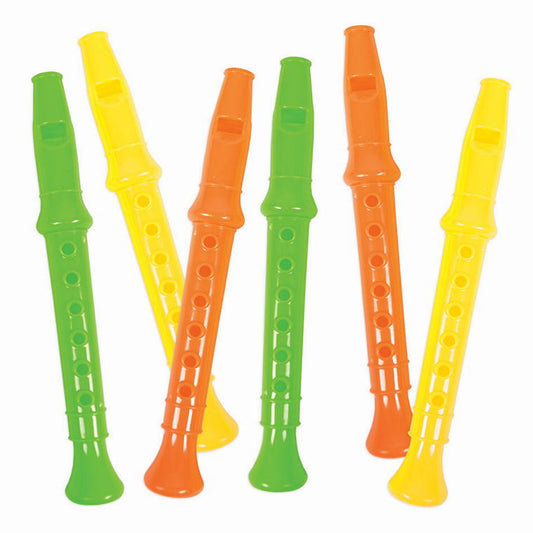 Party Favour Small Clarinet, 6pk