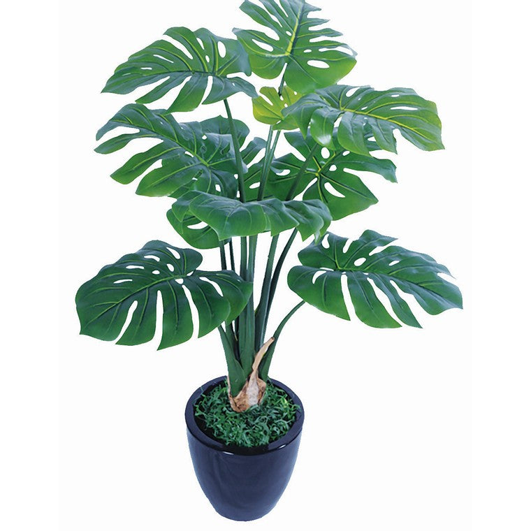 Artifical Monstera Plant, 91.5cm