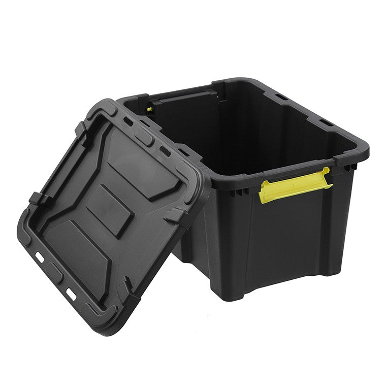 Eco Recycled Heavy Duty Storage Tub, 100L