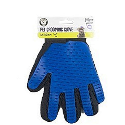 Pet Grooming Glove, 23cm, 4 Asstd Colours